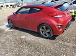 2013 Hyundai Veloster Turbo Red vin: KMHTC6AE7DU110524