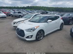 2013 Hyundai Veloster Turbo W/black Белый vin: KMHTC6AE7DU115299