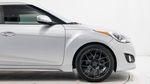 2013 Hyundai Veloster Turbo W/black Int Gray vin: KMHTC6AE7DU120664