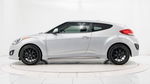 2013 Hyundai Veloster Turbo W/black Int Gray vin: KMHTC6AE7DU120664