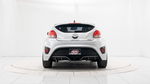 2013 Hyundai Veloster Turbo W/black Int Gray vin: KMHTC6AE7DU120664