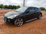 2013 Hyundai Veloster Turbo Black vin: KMHTC6AE7DU127825