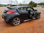 2013 Hyundai Veloster Turbo Black vin: KMHTC6AE7DU127825