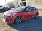 2013 Hyundai Veloster Turbo Красный vin: KMHTC6AE7DU140851