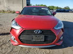 2013 Hyundai Veloster Turbo Красный vin: KMHTC6AE7DU140851