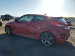 2013 Hyundai Veloster Turbo Red vin: KMHTC6AE7DU140851