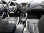 2013 Hyundai Veloster Turbo Синий vin: KMHTC6AE7DU140932