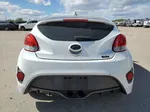 2013 Hyundai Veloster Turbo White vin: KMHTC6AE7DU157049