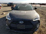 2013 Hyundai Veloster Turbo Black vin: KMHTC6AE7DU160209