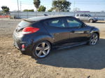 2013 Hyundai Veloster Turbo Black vin: KMHTC6AE7DU160209