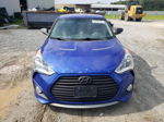 2013 Hyundai Veloster Turbo Blue vin: KMHTC6AE7DU162011