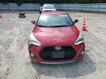 2013 Hyundai Veloster Turbo Red vin: KMHTC6AE7DU163787