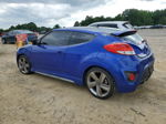 2013 Hyundai Veloster Turbo Синий vin: KMHTC6AE7DU165345