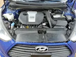 2013 Hyundai Veloster Turbo Синий vin: KMHTC6AE7DU165345