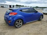 2013 Hyundai Veloster Turbo Синий vin: KMHTC6AE7DU165345