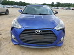 2013 Hyundai Veloster Turbo Синий vin: KMHTC6AE7DU165345