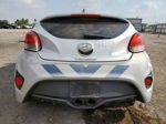 2013 Hyundai Veloster Turbo Silver vin: KMHTC6AE7DU174918