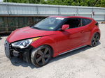 2013 Hyundai Veloster Turbo Red vin: KMHTC6AE8DU097329