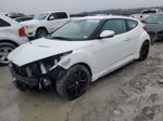 2013 Hyundai Veloster Turbo Белый vin: KMHTC6AE8DU109575