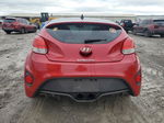 2013 Hyundai Veloster Turbo Red vin: KMHTC6AE8DU110239