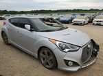 2013 Hyundai Veloster Turbo Silver vin: KMHTC6AE8DU111035