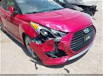 2013 Hyundai Veloster Turbo W/black Красный vin: KMHTC6AE8DU118535