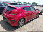 2013 Hyundai Veloster Turbo W/black Красный vin: KMHTC6AE8DU118535