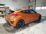 2013 Hyundai Veloster Turbo Оранжевый vin: KMHTC6AE8DU142365