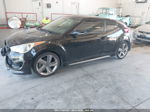 2013 Hyundai Veloster Turbo W/black Int Черный vin: KMHTC6AE8DU144729