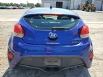 2013 Hyundai Veloster Turbo Blue vin: KMHTC6AE8DU151826