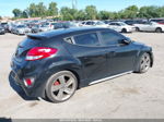 2013 Hyundai Veloster Turbo W/black Int Black vin: KMHTC6AE8DU161286