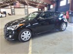 2013 Hyundai Veloster Turbo Черный vin: KMHTC6AE8DU161479