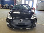 2013 Hyundai Veloster Turbo Black vin: KMHTC6AE8DU161479