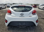 2013 Hyundai Veloster Turbo White vin: KMHTC6AE8DU172644