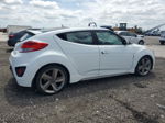 2013 Hyundai Veloster Turbo White vin: KMHTC6AE8DU172644