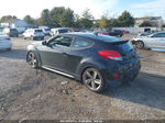 2013 Hyundai Veloster Turbo W/black Black vin: KMHTC6AE9DU106880