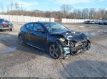 2013 Hyundai Veloster Turbo W/black Black vin: KMHTC6AE9DU106880