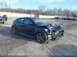 2013 Hyundai Veloster Turbo W/black Black vin: KMHTC6AE9DU106880