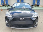 2013 Hyundai Veloster Turbo Черный vin: KMHTC6AE9DU110959