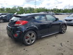 2013 Hyundai Veloster Turbo Black vin: KMHTC6AE9DU110959