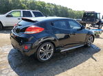 2013 Hyundai Veloster Turbo Black vin: KMHTC6AE9DU127244