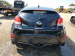 2013 Hyundai Veloster Turbo Black vin: KMHTC6AE9DU127244