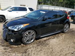 2013 Hyundai Veloster Turbo Black vin: KMHTC6AE9DU127244