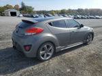 2013 Hyundai Veloster Turbo Серый vin: KMHTC6AE9DU135053