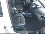 2013 Hyundai Veloster Turbo W/blue White vin: KMHTC6AE9DU163239
