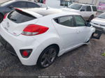 2013 Hyundai Veloster Turbo W/blue Белый vin: KMHTC6AE9DU163239