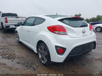 2013 Hyundai Veloster Turbo W/black Белый vin: KMHTC6AE9DU163628