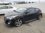 2013 Hyundai Veloster Turbo Black vin: KMHTC6AEXDU095467