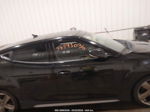 2013 Hyundai Veloster Turbo W/black Черный vin: KMHTC6AEXDU112655