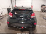 2013 Hyundai Veloster Turbo W/black Черный vin: KMHTC6AEXDU112655